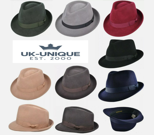 Mens waterproof trilby - waterproof,