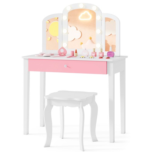 Costway kids vanity table - kids,