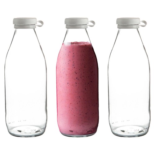 Tallo glass bottles 1 litre - tallo,