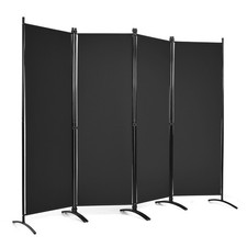 COSTWAY 4-Panel Room Divider
