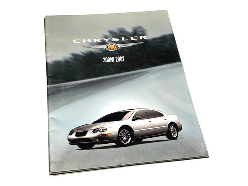 2002 chrysler 300m brochure - 2002,