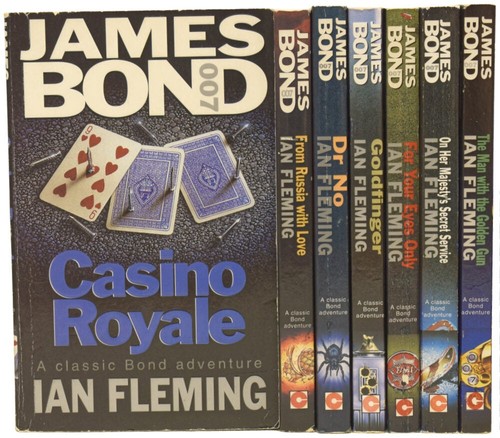 Ian lancaster fleming - ian, /