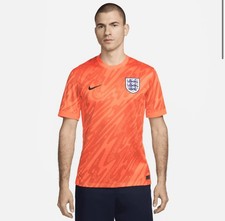 Size Medium - Nike England Goal Keeper Shirt 2024 FJ4286-803