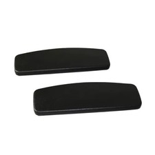 Brand New Pair of Steelcase Leap V2 Chair Arm Pads Caps ArmPads Rests