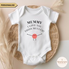 I Love My Mummy This Much