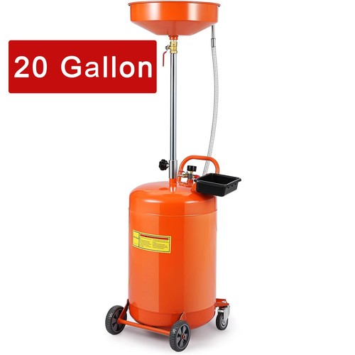 Gallon waste oil drain tank - gallon,