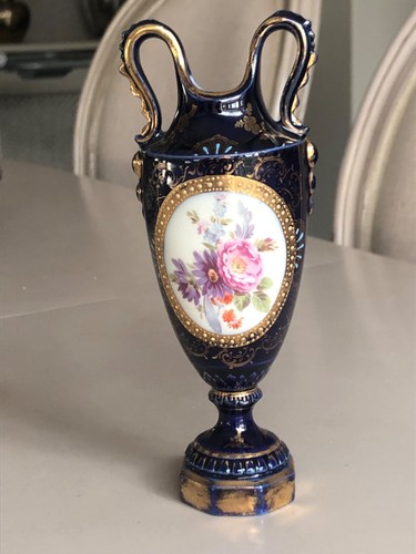 Old vase royal crown derby - old,