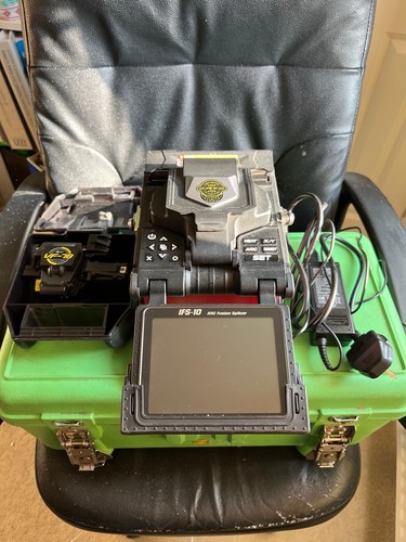 Inno ifs fusion splicer - inno, ifs-10
