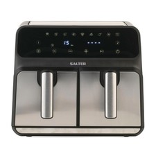 Salter Air Fryer 7.6L Dual