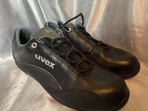Uvex safety shoes black - black, –