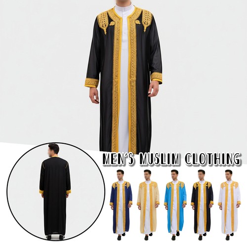 Mens long sleeve muslim - long,