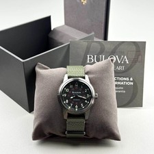 Bulova Hack 98A255 Men's Black
