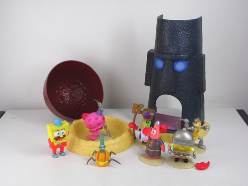 Spongebob squarepants playset - spongebob,