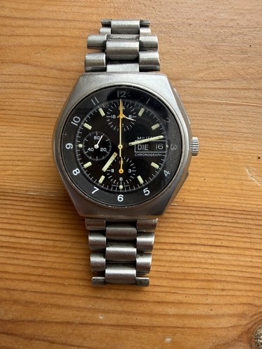 Vintage tutima military pilots - vintage,