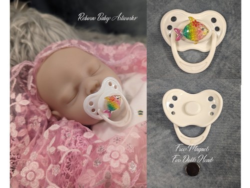 Reborn magnetic dummy - magnetic, dummy/pacifier