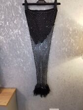 ASOS DESIGN midi Net skirt