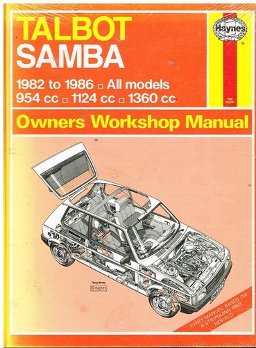 Talbot samba 1 - ,, 1.1