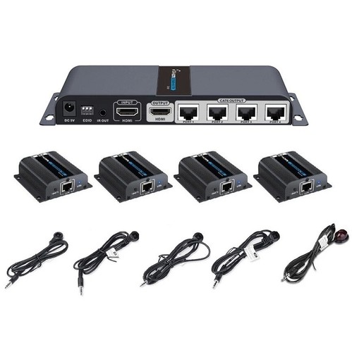 Hdmi poe extender splitter - extender,