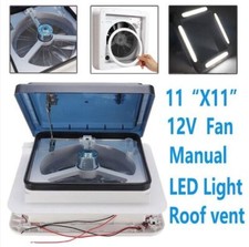 12V Roof Vent Fan Camper Van