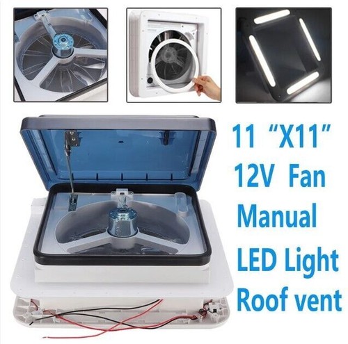 12v roof vent fan - roof, van