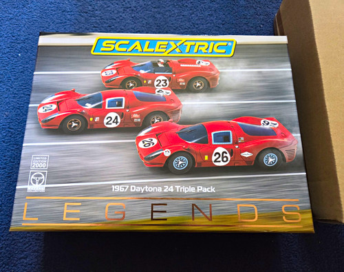 Scalextric legends 1967 - legends,