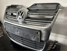Vw Golf R32 Mk5 Front Bumper Grill Genuine
