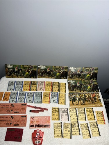 Collection horse racing - collection, of