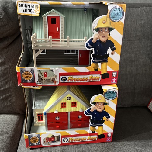 Fireman sam firestation and - firestation,