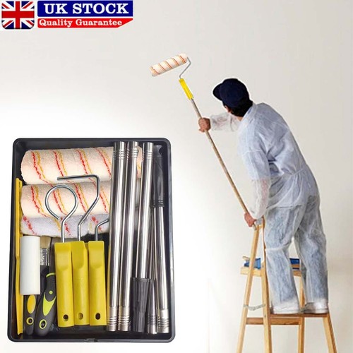 Set paint rollers - set, extension