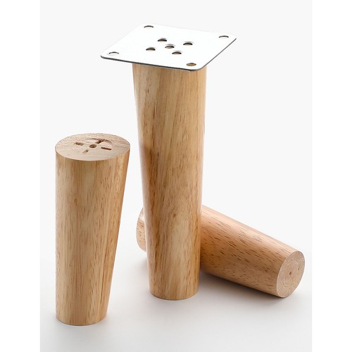 Pcs wooden furniture legs - 4,