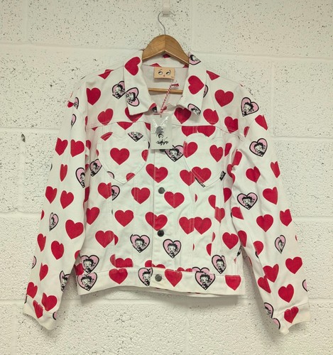 Lazy oaf betty boop denim - betty,