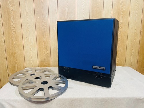 Elmo 16mm film - elmo,