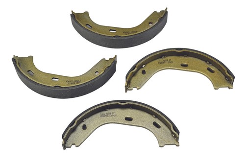 Hella brake shoe set parking - hella,