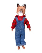 Fox Christmas Ornament