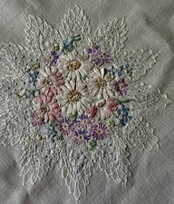 Vintage Hand Embroidered
