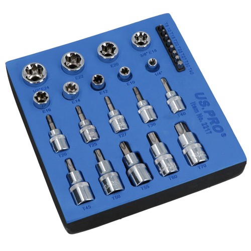 Torx star male - star,