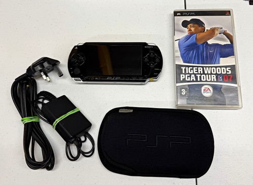 Sony psp 1000 black - sony, psp-1000