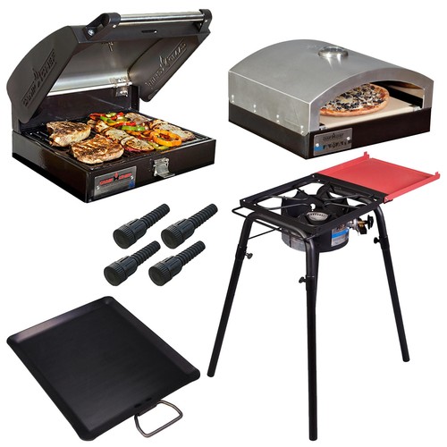 Camp chef mega bbq - camp,