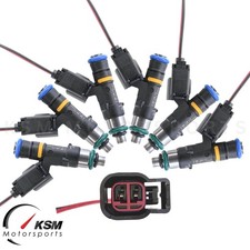 6 x 310cc fuel injectors for 1990-1996 NISSAN 300ZX TT fit BOSCH EV14 KSM e85