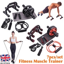 7in1 Ab Exercise Wheels Kits