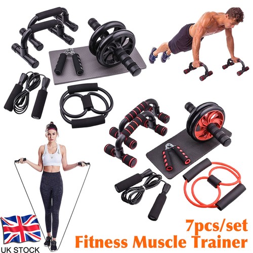 7in1 exercise wheels - wheels, kits