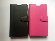 Book, wallet style PU leather