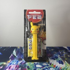Pokemon Pez Dispenser PIKACHU Carded New 2022 Edition 