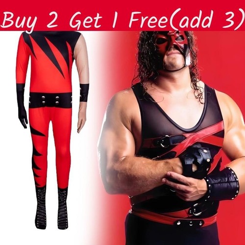 Wwe kane costume - kane, cosplay
