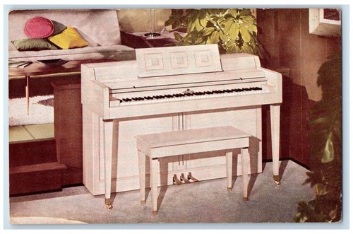 C1960 wurlitzer piano - c1960, model