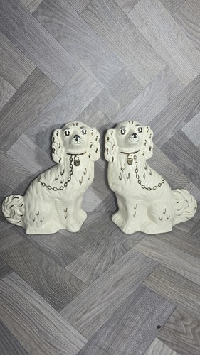 Pair staffordshire style - pair, of