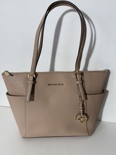 Michael Kors  Leather Beige