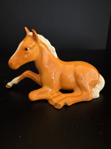 Vintage beswick horse figurine - vintage,