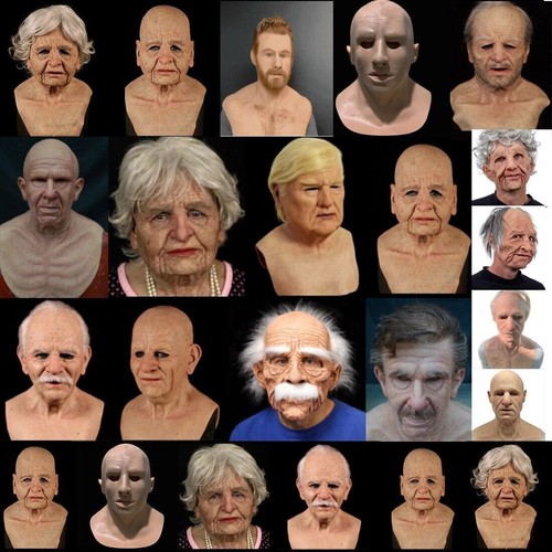 Silicone headwear mask - headwear,