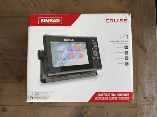 Simrad cruise 7in - simrad,